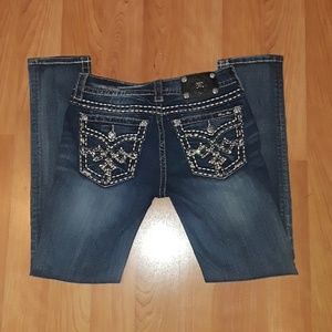 Miss me skinny sig rise jeans 28